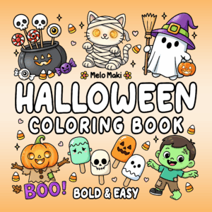 Halloween Coloring Book